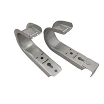 2" Wall Mount J-Hook dalam 25 Pek